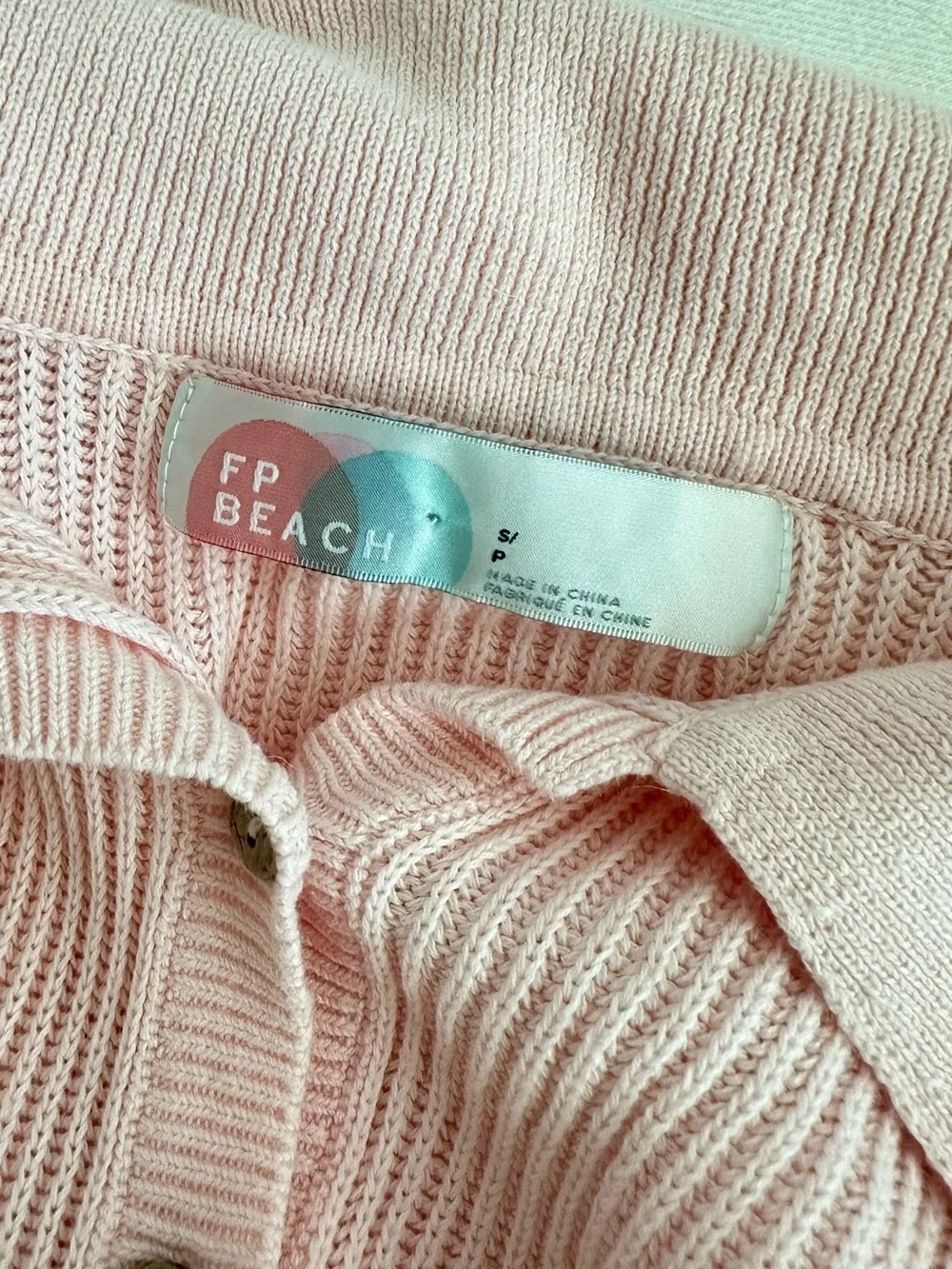 Free People Beach Picnic Sweater Romper